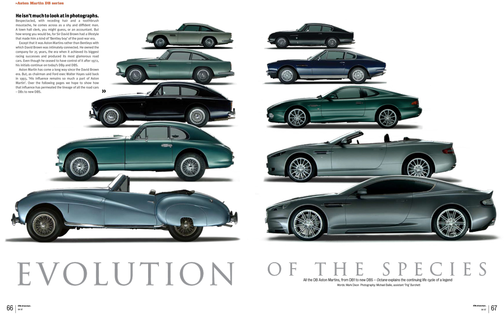 Aston Martin DB Feature Octane Magazine